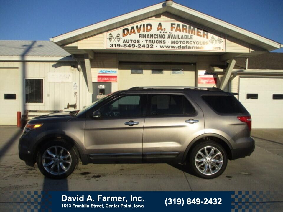 2012 Ford Explorer  - David A. Farmer, Inc.